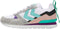 hummel Thor - Lage sneakers - Luxe suède - Wit-Zwart-Grijs