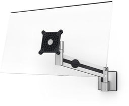 Durable 509023 - Muurbeugel - Verstelbare hoogte voor 1 monitor tot 38 inch (8 kg)