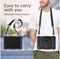 Mobilize Galaxy Tab S10 FE - Rotating Defender Case - 360 graden draaibare stand - Zwart