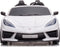 Chevrolet Corvette C8 Kinderauto | 12V Wit