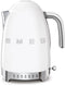 Smeg KLF04WHEU - Waterkoker - 7 temperatuurinstellingen - Wit