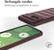 iMoshion Hoesje Geschikt voor Google Pixel 7 Hoesje Siliconen - iMoshion EasyGrip Backcover - Aubergine
