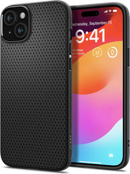 Spigen ACS06650 - Soft case - Schokabsorberend - Zwart