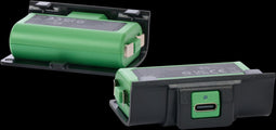 PowerA XBPW0119-01 - Game and Charge Kit - 2 oplaadbare batterijen 1100mAh - Groen (2 stuks)