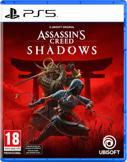 Ubisoft Assassin's Creed Shadows - PS5 - Actie Avontuur - Feodaal Japan