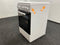 Everglades EVCK5100 - Vrijstaand Elektrisch Fornuis - 4 Kookzones - Oven: 48 Liter - 50 CM