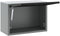 vidaXL - Wandgemonteerde - Gereedschapskast - met - Gasliftdeur - - - Zwart - - - 50 - x - 25 - x - 35 - cm