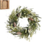 House of Seasons Alva - Kerstkrans - Ø40 cm - Groen