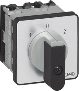 BACO NC01GQ1 Omschakelaar 16 A 2 x 30 ° Grijs, Zwart 1 stuk(s)