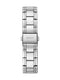 Guess Aura GW0047L1 Horloge - Staal - Zilverkleurig - Ø 35 mm