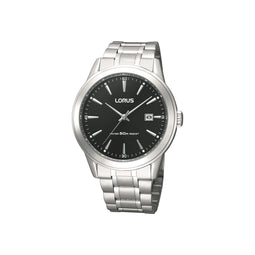 Lorus RH995BX9 - Polshorloge - 40 mm - Zwart - Zilverkleurig