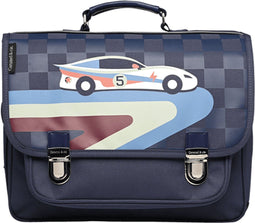 Caramel & Cie - Boekentas/Schooltas lagere school Auto - Medium