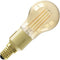 Calex Slimme Lamp - Wifi LED Filament - Dimbaar - Goud (E14)