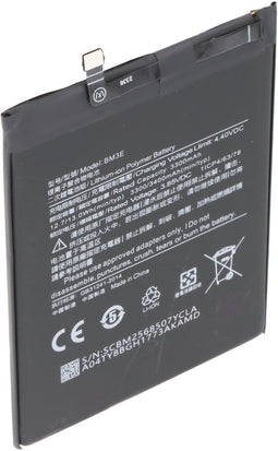 Batterij geschikt voor Xiaomi Mi 8, Li-Polymer, 3.85V, 3300mAh, 12.7Wh, ingebouwd, zonder gereedschap