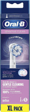 Oral-B Sensitive Clean - Opzetborstels - 5 Stuks - Oral-B Sensitive Clean - Opzetborstels - 5 Stuks
