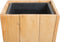 LARISA - Plantenbak - Lichte houtkleur - 24 cm - Dennenhout