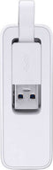TP-Link UE300 - USB 3.0 naar Gigabit Ethernet Adapter - Compact ontwerp - Wit