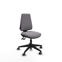 Piqueras y Crespo B00066G - Bureaustoel - Verstelbare hoogte 45-55 cm - Grijs