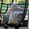 Dutch Decor MENA - Kussenhoes katoen - 45x45 cm - Jadeite - groen - met rits