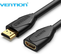 Vention VAA-B06-B200 - HDMI-kabel 4K 30Hz - 2m - Zwart