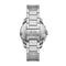 Armani Exchange - Heren Horloge geschenkset 44 mm - Chronograaf - Zilverkleurig