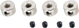 Stelring Geschikt voor as: 2.0 mm Buitendiameter: 7 mm Dikte: 5 mm Modelcraft 10 stuk(s)