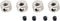 Stelring Geschikt voor as: 2.0 mm Buitendiameter: 7 mm Dikte: 5 mm Modelcraft 10 stuk(s)