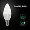 V-TAC VT-268 - LED Kaarslamp - CREE - E14 - 6.5W - 600 Lumen - 6500K