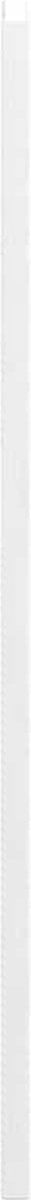 vidaXL - Draaideuren - louvredesign - 1-paar - 90x80 - cm - wit