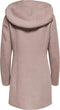 ONLY ONLSEDONA LIGHT COAT OTW NOOS - Dames Jas - Lange jas met capuchon - Maat S