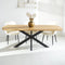Tuintafel Ovaal - Madison 1.0 - 240cm - Acaciahout - Kruispoot - The Outsider
