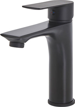 Beliani BERLOI - Wastafelkraan - Zwart - Messing