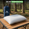 Travelhawk Reiskussen - Nekkussen - Memory Foam - Lichtgrijs