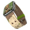 Moby Fox I Am Groot - Smartwatch Band - Siliconen - Geschikt voor Apple Watch en Android