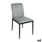 Stoel Versa ZEGERS Grijs 58 x 83 x 44 cm (4 Stuks)
