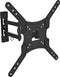 Valueline muurbeugel voor schermen tot 55 inch / full motion (3 draaipunten)