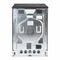 Inventum VFI6042ZWA - Inductiefornuis - 4 kookzones 65L oven - Zwart
