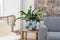 TS Collection - Bloempot Dutch blue - 28x25 - Metaal & Epoxy - Exclusieve woonitems voor binnen - Handgemaakt - Unieke print - Designed by Lammie