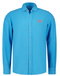 New Zealand Auckland - Casual Overhemd - 100% Katoen Ademend Zacht - Lichtblauw Maat L