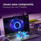 LENOVO LOQ 15IRX10 - Gaming Laptop - 15'' FHD 144hz - Core i7-13700HX - RTX 5060 100W - 16 GB RAM - 512 GB SSD