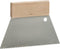 KWB gekartelde spatel, trapeziumspatel, houten handvat, lijmspatel, metselaarsspaan, 180 mm x 98 mm, gekarteld