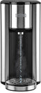 DistinQ Heetwaterdispenser - Luxe Instant Waterkoker - 2,5 Liter - Afneembaar Reservoir - Zilver Zwart