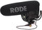 Røde VideoMic Pro - Shotgun microfoon - Highpassfilter en shockmount