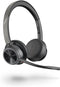 HP Poly Voyager 4320 - Draadloze Bluetooth UC Stereo Headset - Noise Cancelling - Zwart