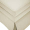 vidaXL - Chaise - longue - met - bolster - en - rechterarmleuning - fluweel - crème