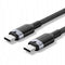Vention USB-C naar USB-C Kabel - 240W PD 5A - 2m Zwart
