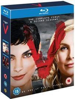 V - Seizoen 1 & 2 - Blu-ray - Import (Blu-ray is niet afspeelbaar in normale DVD-spelers!)