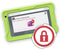 Kurio Tab Lite - Kindertablet - 7 inch - Groen