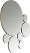 Safaary - Richmond Spiegel Goud Avice - 84x2 CM
