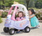 Little Tikes Cozy Coupe Fairy - Loopauto - Met handvat en toeter - Paars